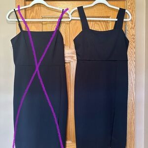 Maurices Black Strapless Dress